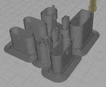 Load image into Gallery viewer, E70 3d printed ABS M57 Electrical Connector Cap Set