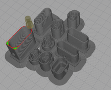 Load image into Gallery viewer, E9x 3d printed ABS M57 Electrical Connector Cap Set
