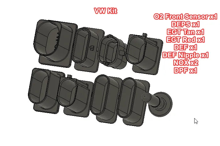 VAG TDI 3.0L Connector Cap